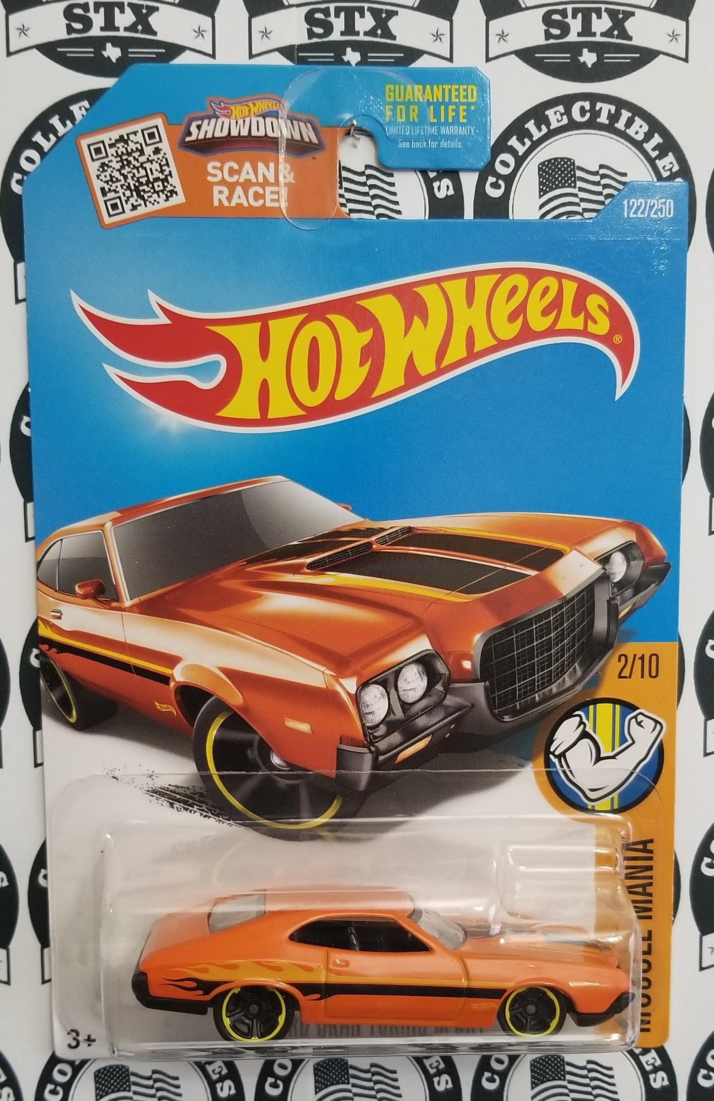 2016-122 - '72 Ford Gran Torino Sport