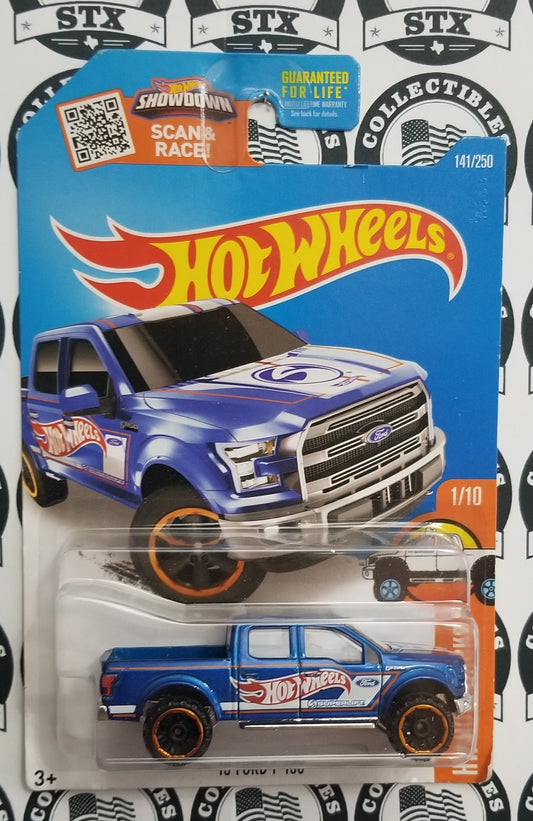 2016-141 - '15 Ford F150 (Blue)