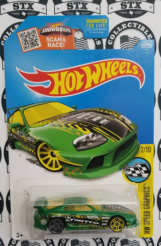 2016-177 - Toyota Supra (Green)