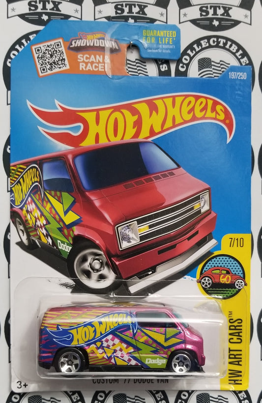 2016-197 - Custom '77 Dodge Van
