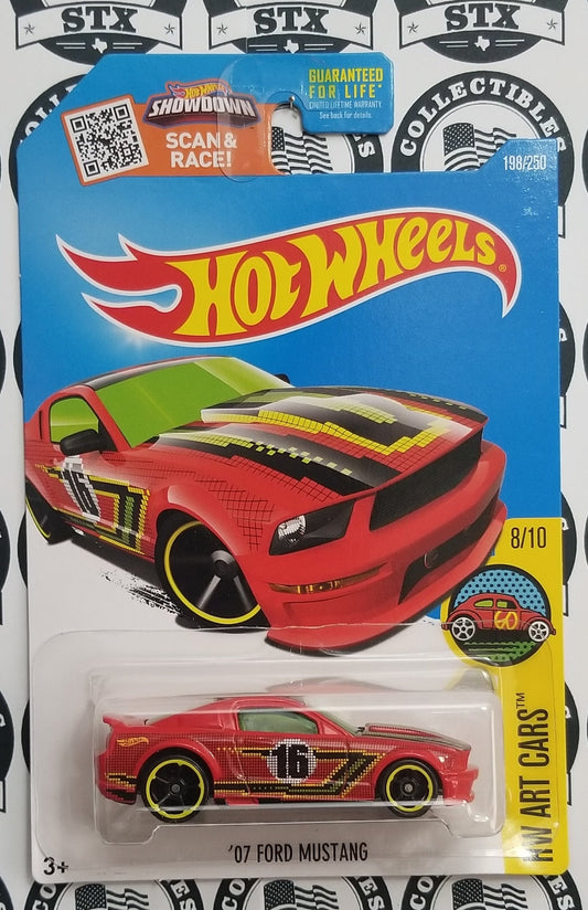 2016-198 - '07 Ford Mustang