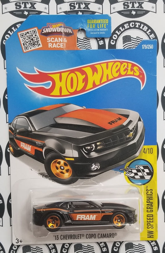 2016-179 - '13 Chevrolet COPO Camaro (Black)