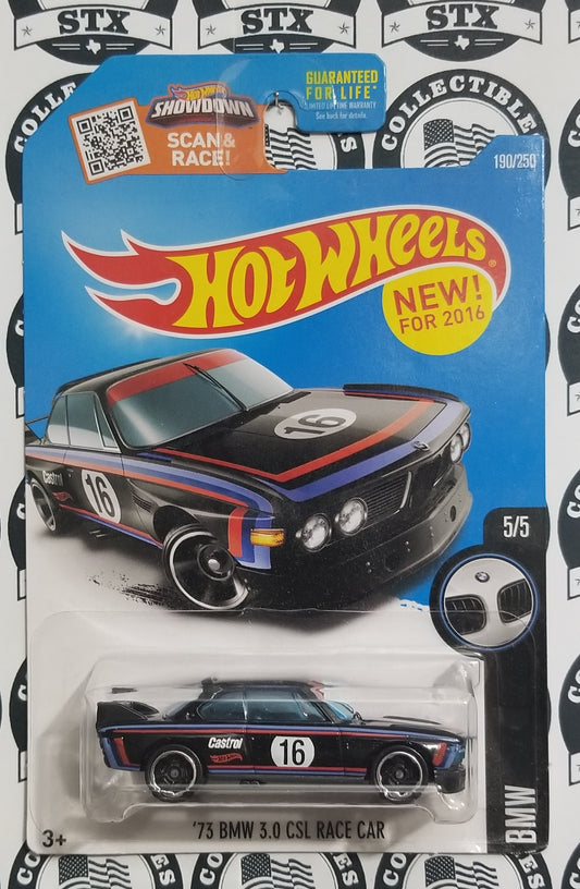 2016-190 - '73 BMW 3.0 CSL Race Car