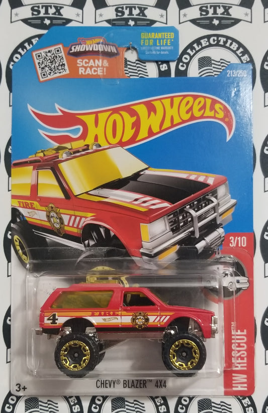 2016-213 - Chevy Blazer 4x4