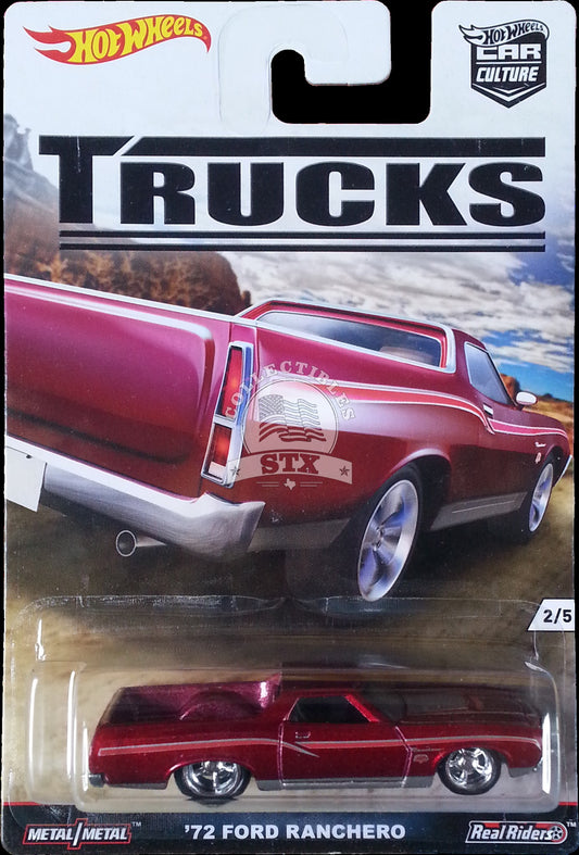 Hot Wheels - Car Culture - '72 Ford Ranchero