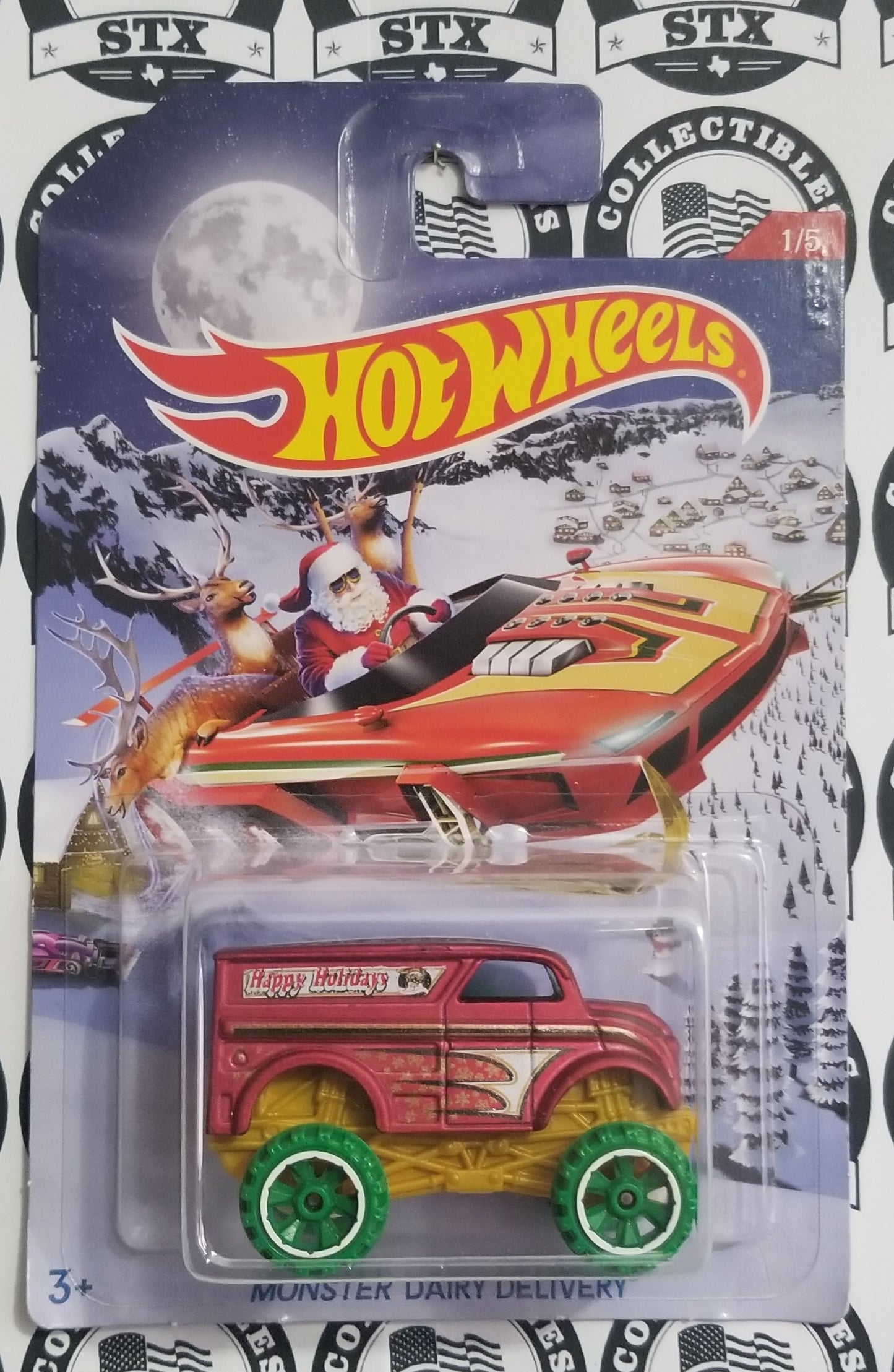 2016 - Holiday Hot Rods - Monster Dairy Delivery