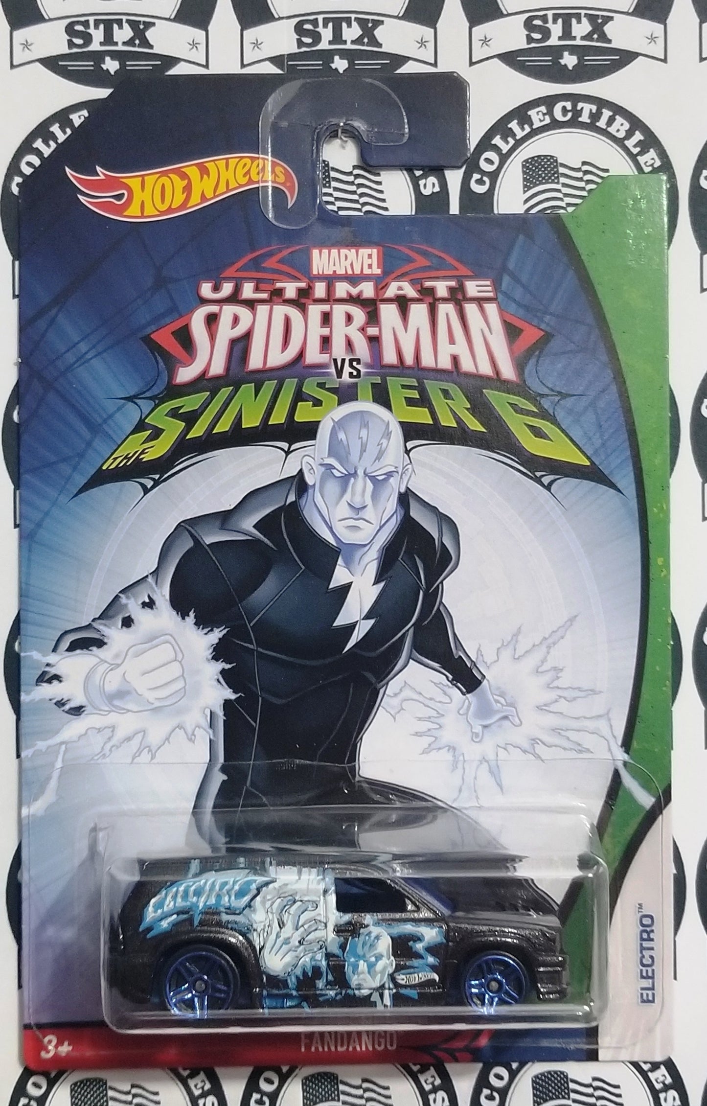 .Set - Ultimate Spider-Man vs The Sinister 6 (2016)