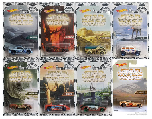 .Set - Star Wars Planets