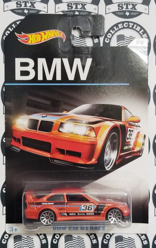 2016 - BMW 100th - BMW E36 M3 Race