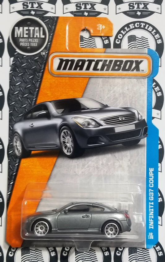 2016-032 - Infiniti G37 Coupe