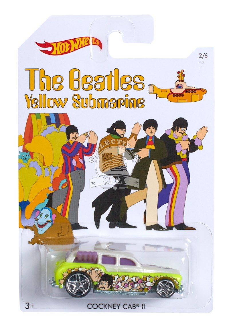 2016 - The Beatles - Cockey Cab II