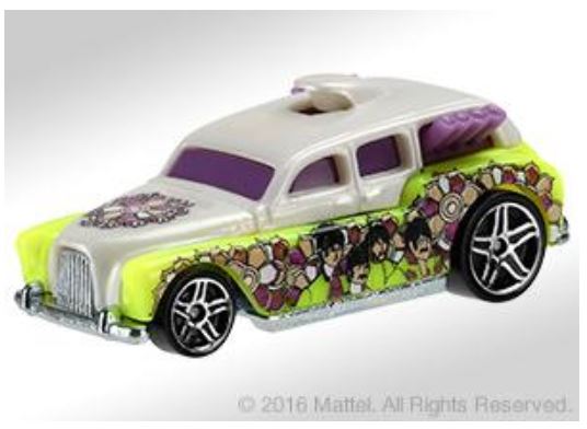 2016 - The Beatles - Cockey Cab II