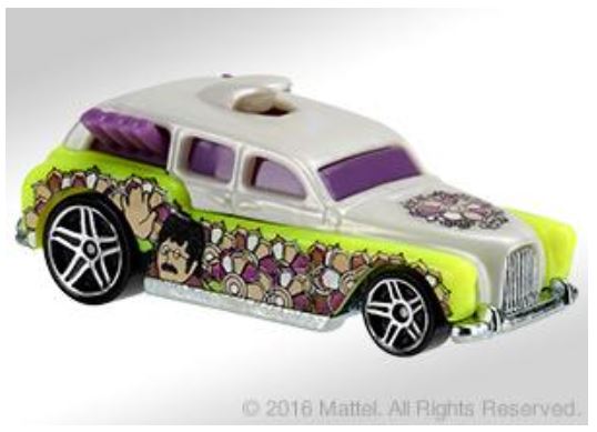 2016 - The Beatles - Cockey Cab II