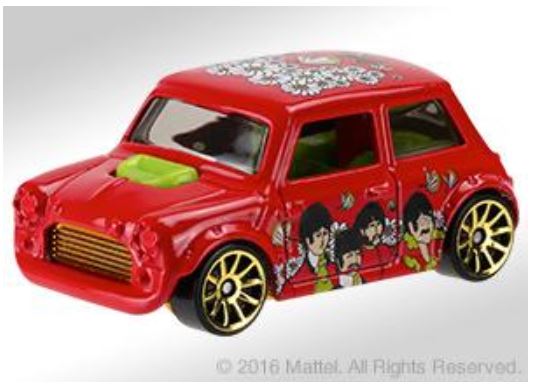 2016 - The Beatles - Morris Mini