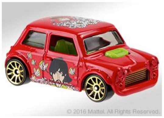 2016 - The Beatles - Morris Mini