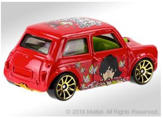 2016 - The Beatles - Morris Mini
