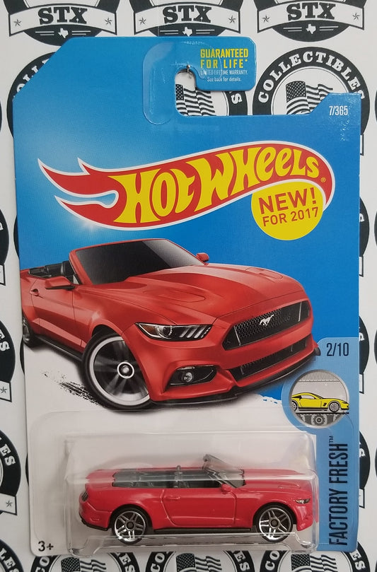2017-007 - 2015 Ford Mustang GT Convertible