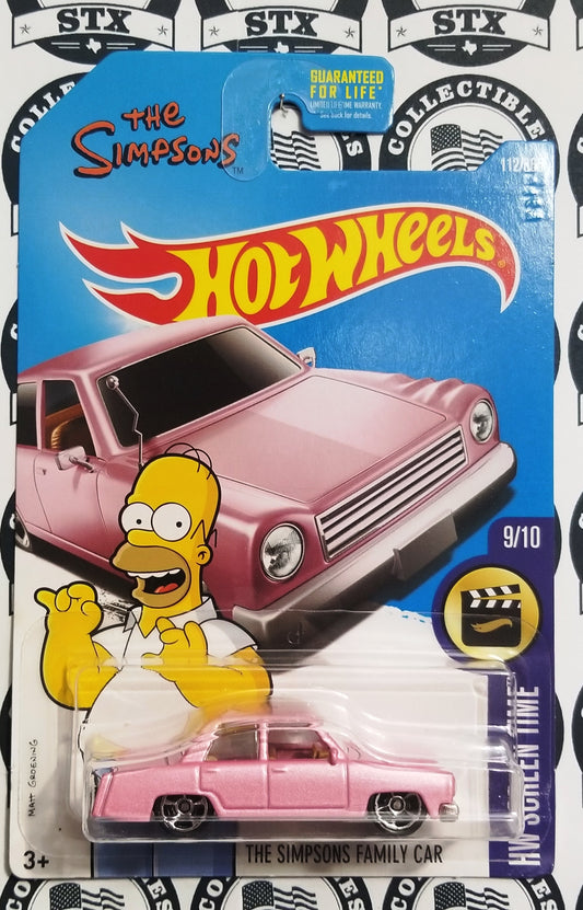 2017-112 - The Simpsons Family Car