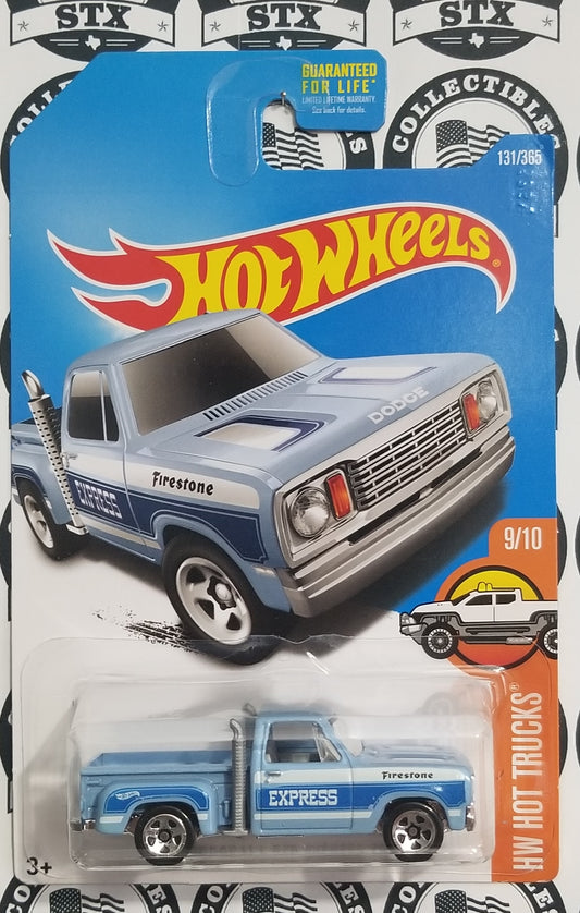 2017-131 - 1978 Dodge Li'l Red Express Truck
