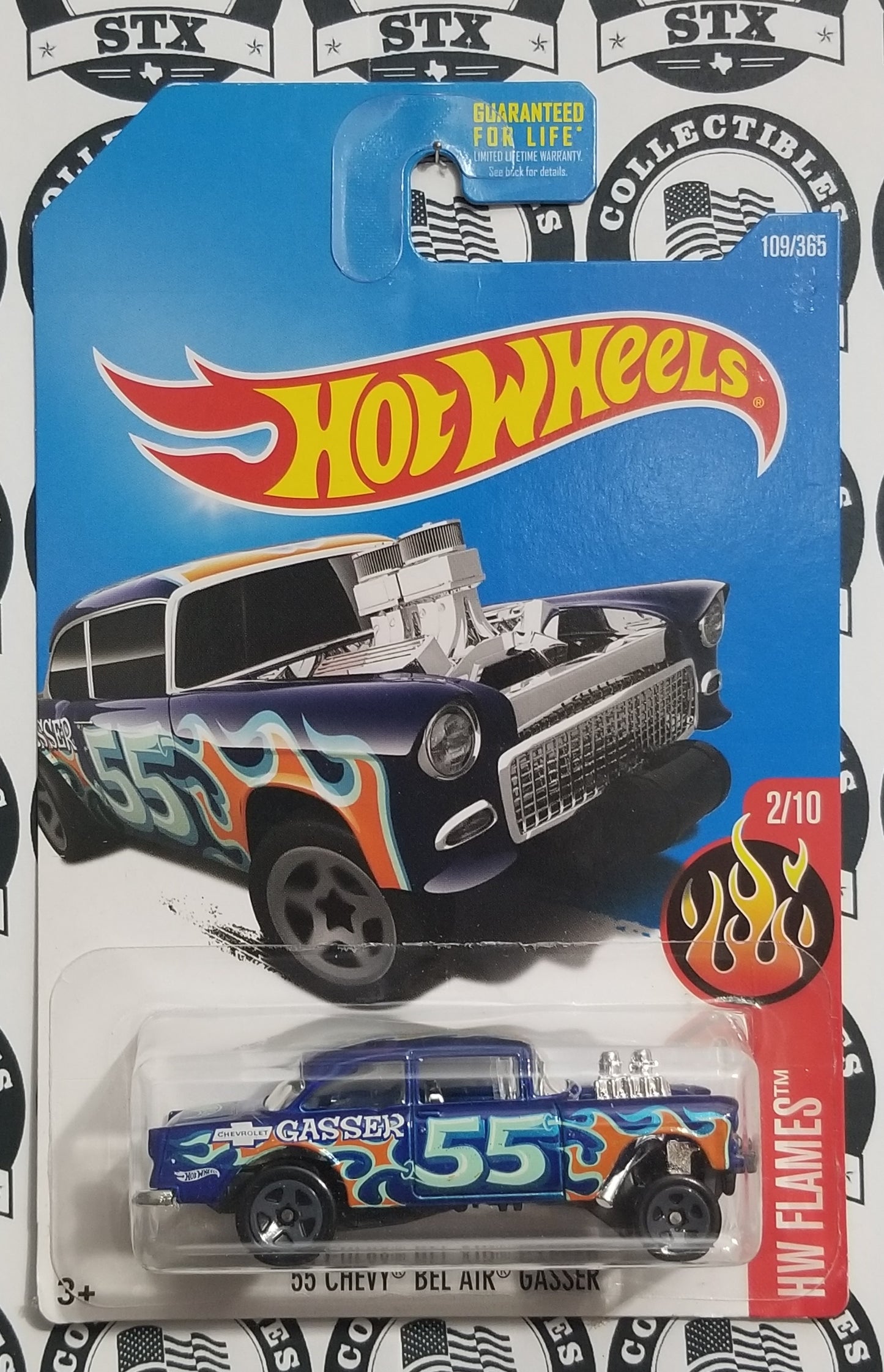 2017-109 - '55 Chevy Bel Air Gasser