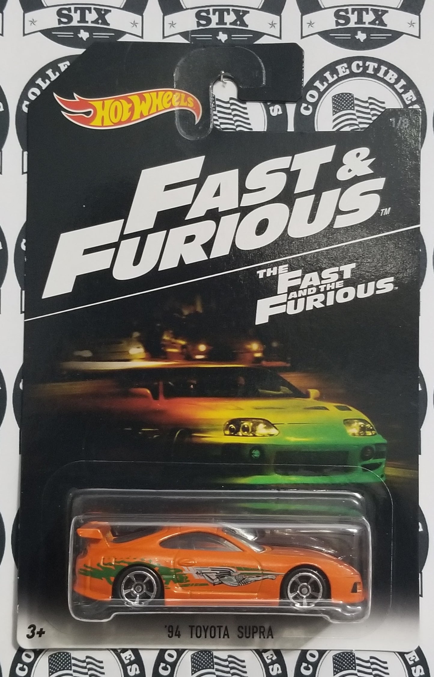 2016 - F&F - '94 Toyota Supra