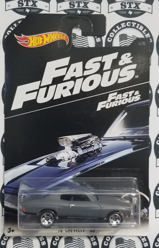 2016 - F&F - '70 Chevelle SS