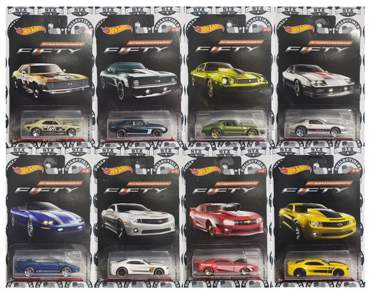 .Set - Camaro Fifty Years (2017)