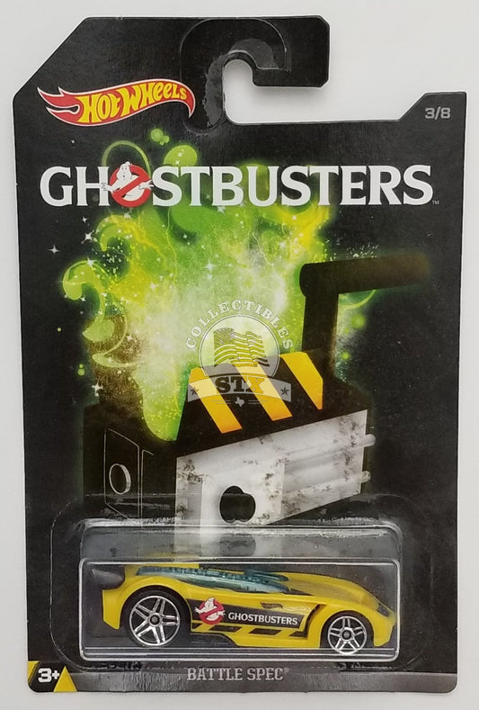 2016 - Ghostbusters - Battle Spec