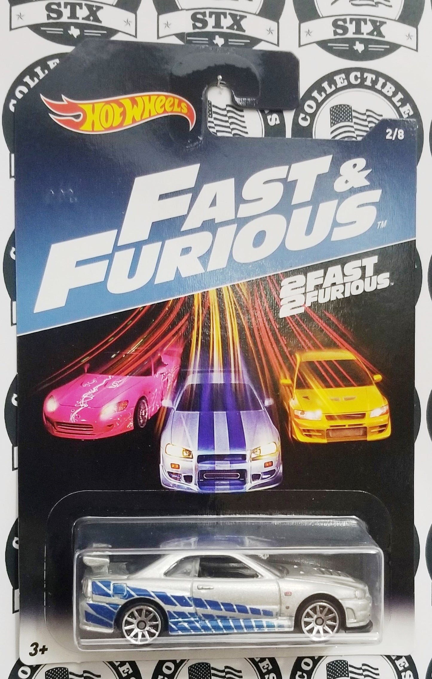 2017 - F&F - Nissan Skyline GT-R (R34)