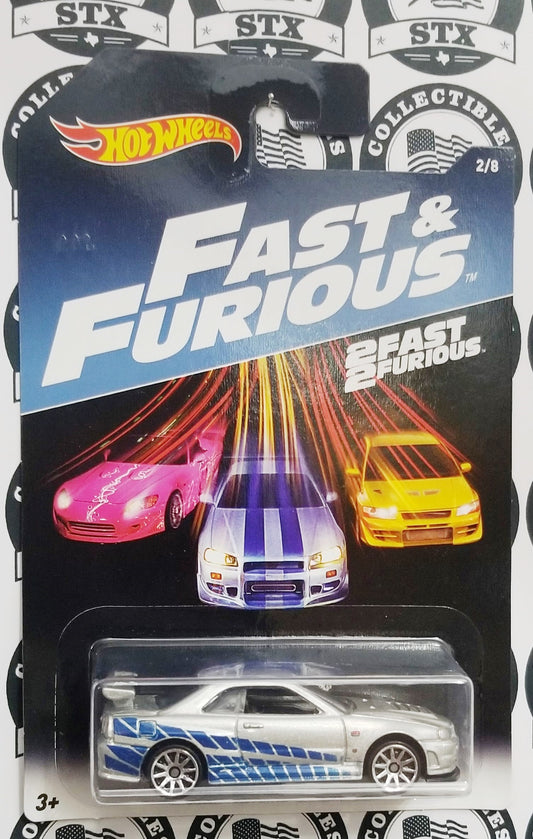 2017 - F&F - Nissan Skyline GT-R (R34)