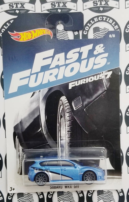 2017 - F&F - Subaru WRX STI