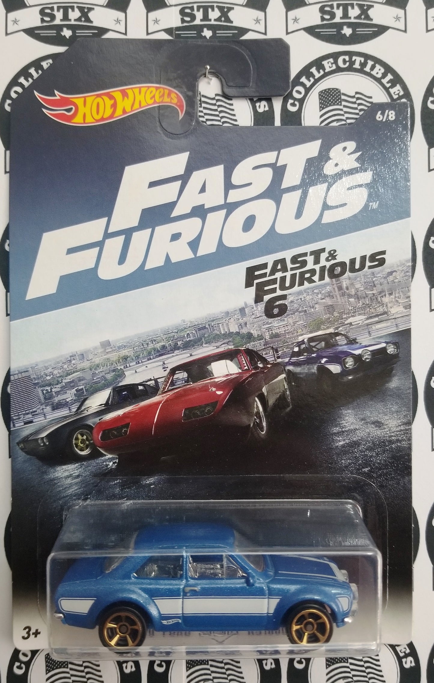 2017 - F&F - '70 Ford Escort RS1600