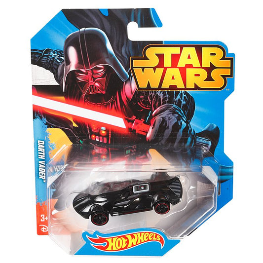 Hot Wheels - Character Cars - Darth Vader