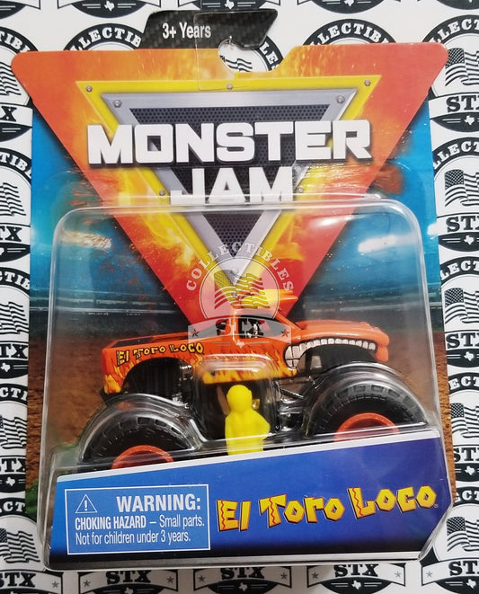 Spin Master Monster Jam - El Toro Loco w/Driver Figure