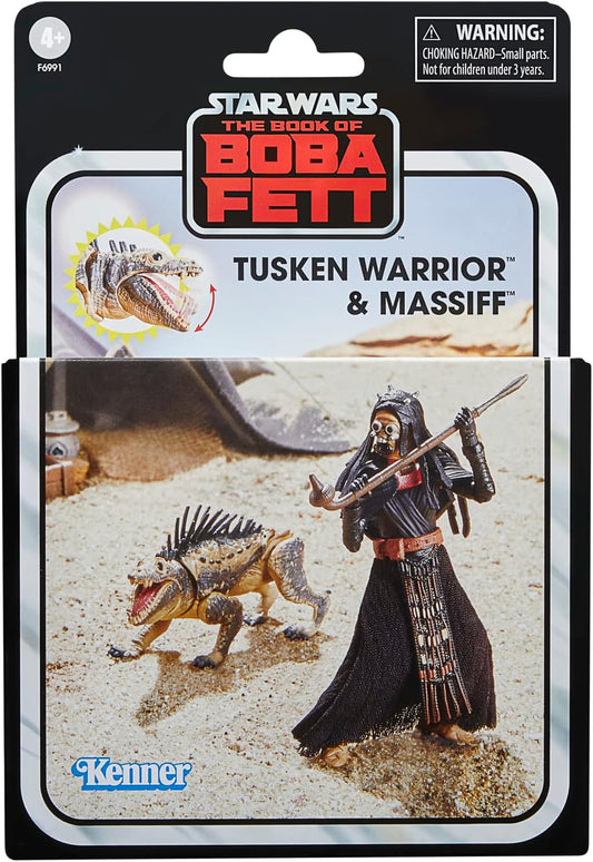 Kenner - Tusken Warrior & Massiff - Star Wars: The Book of Boba Fett