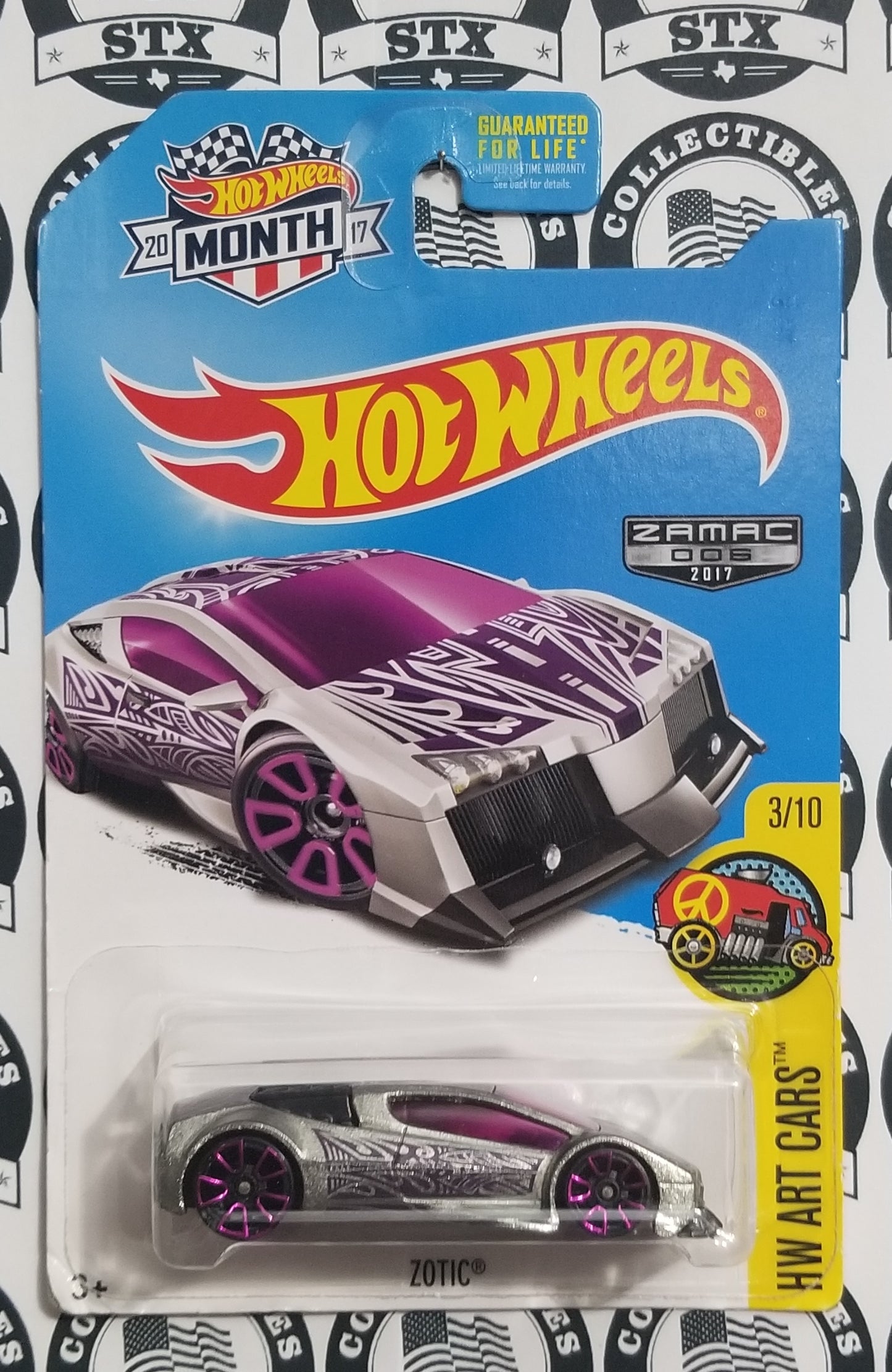 2017 - Zamac - Zotic