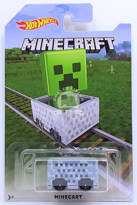 2017 - Minecart (Creeper)