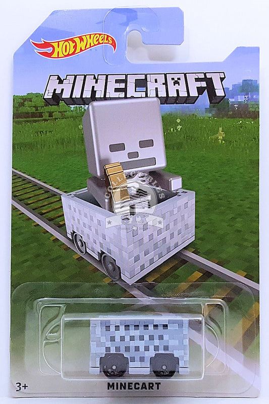 2017 - Minecart (Zombie)