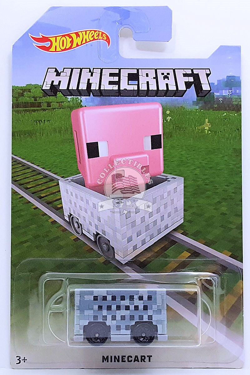 2017 - Minecart (Piggy)
