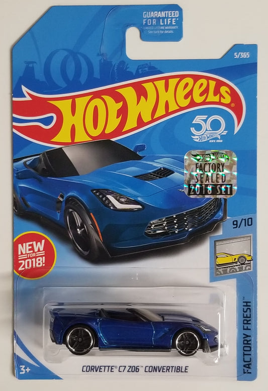 2018-005 - Corvette C7 Z06 Convertible