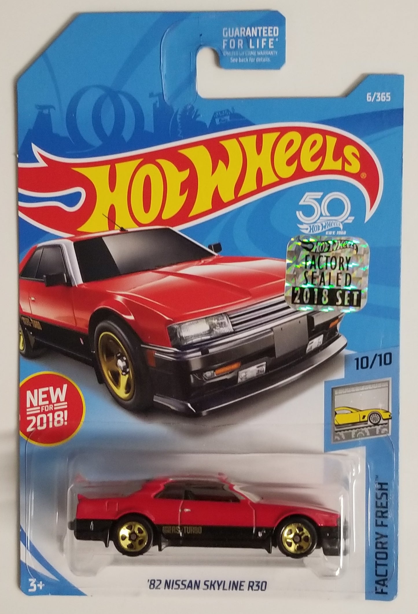2018-006 - '82 Nissan Skyline R30