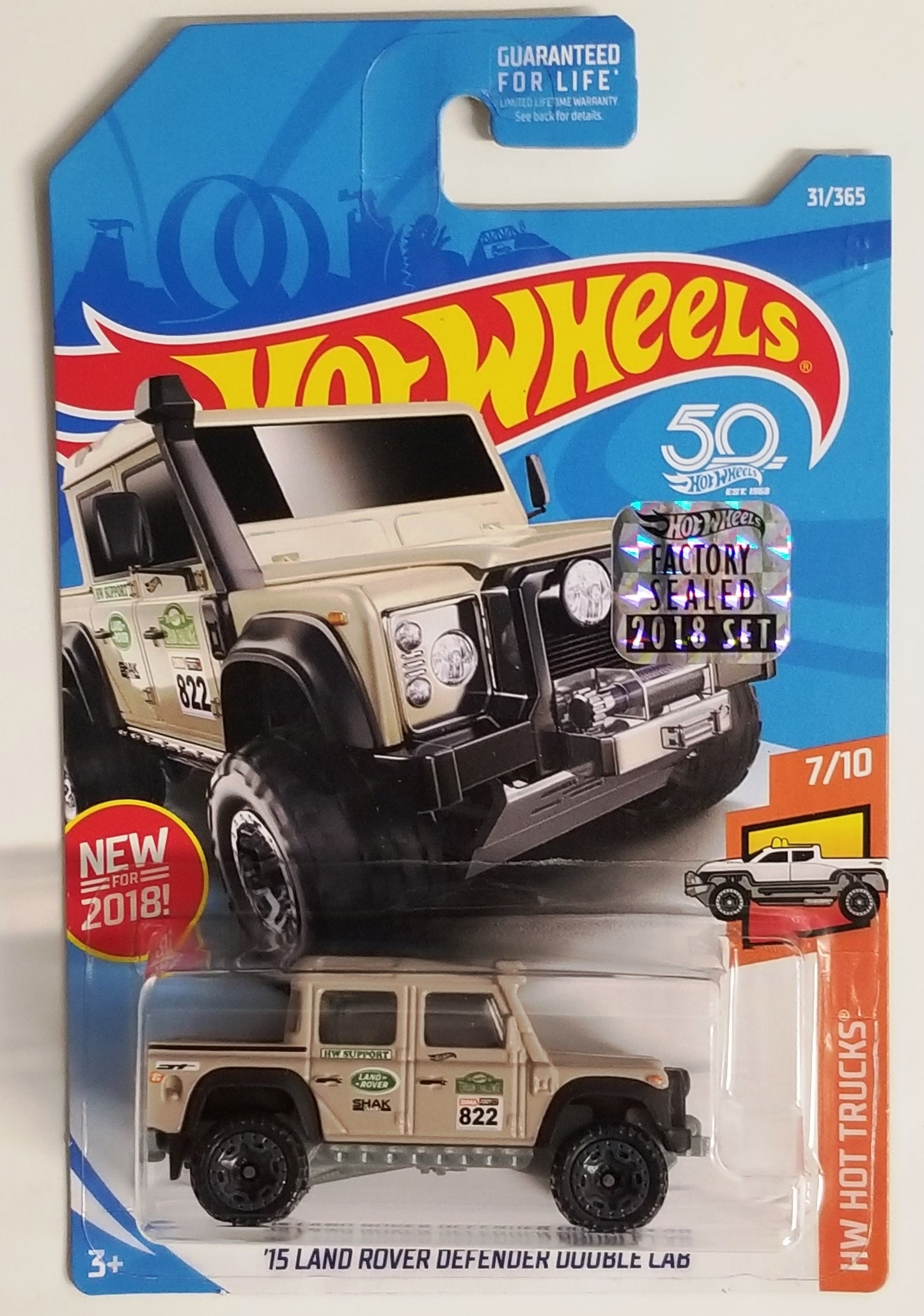 2018-031 - '15 Land Rover Defender Double Cab