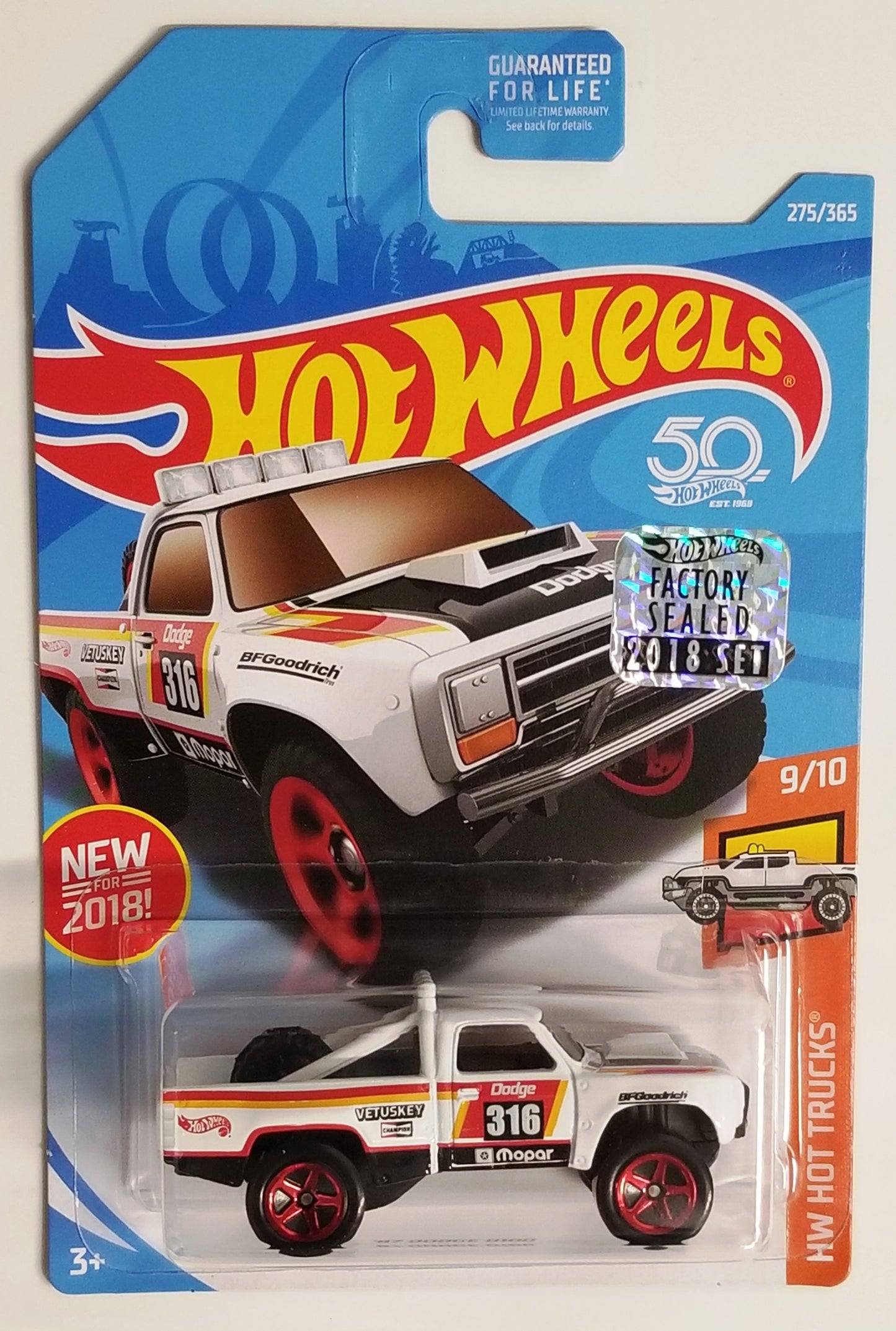 2018-275 - '87 Dodge D100