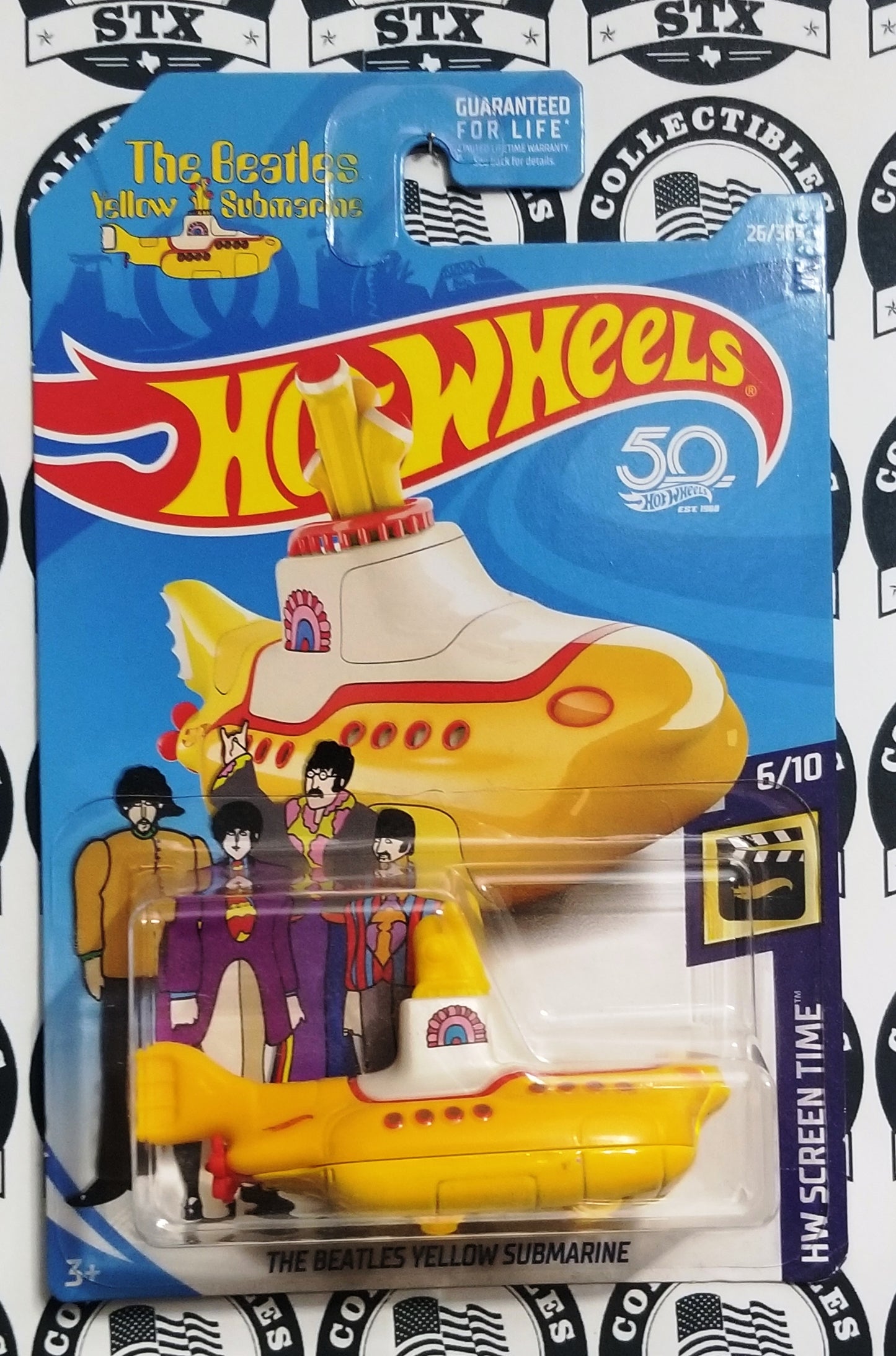 2018-026 - The Beatles Yellow Submarine