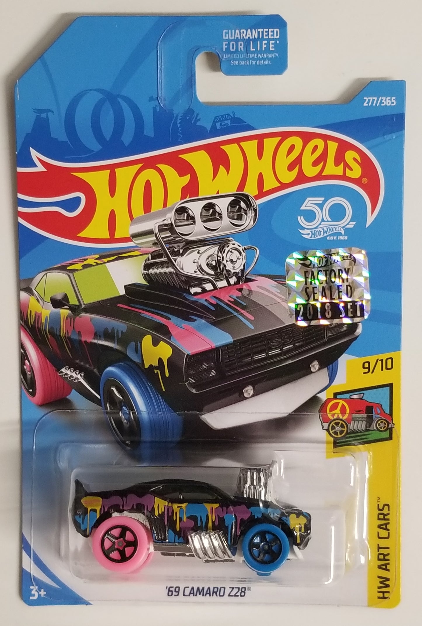 2018-277 - '69 Camaro Z28