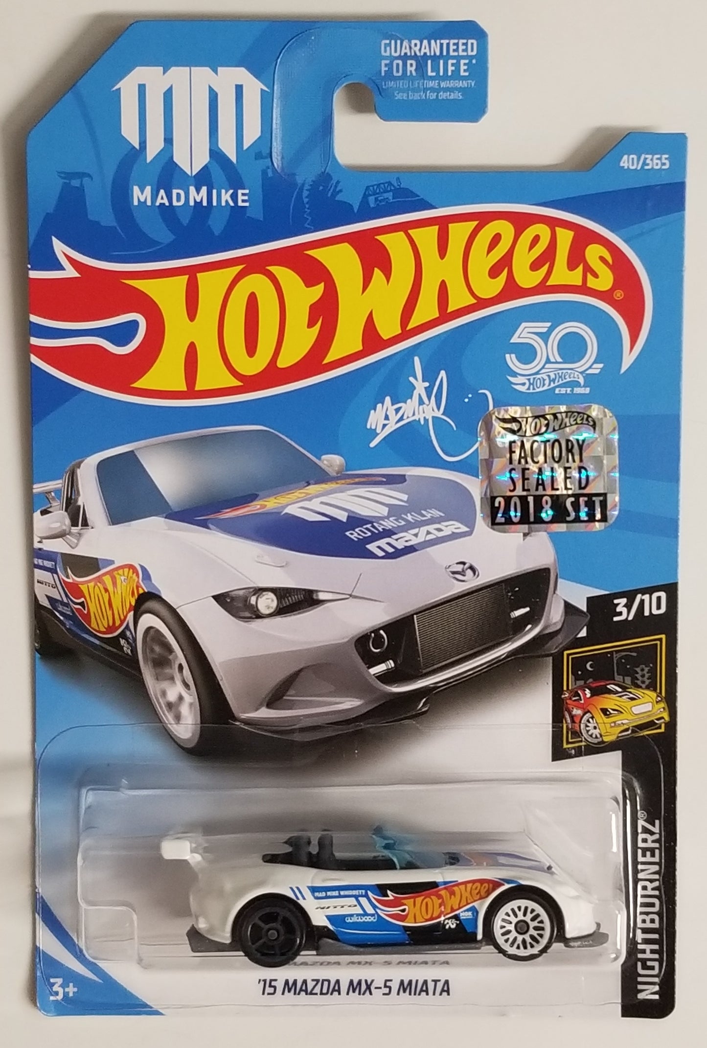 2018-040 - '15 Mazda MX-5 Miata