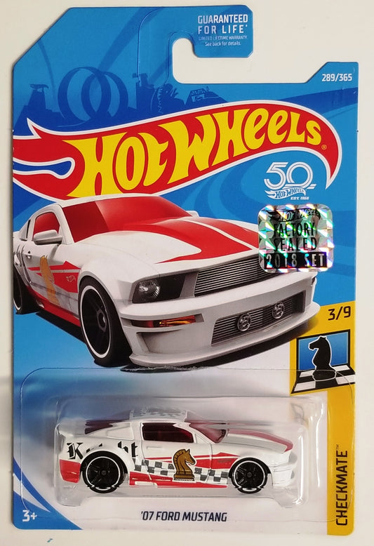 2018-289 - '07 Ford Mustang