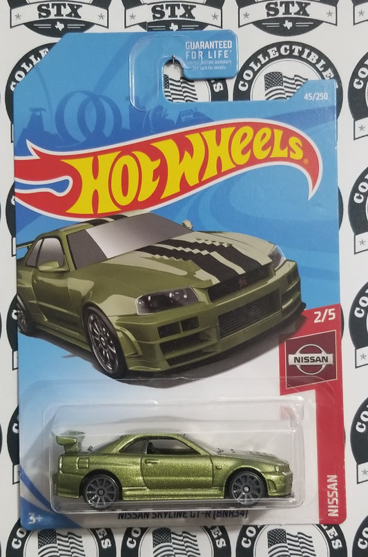 2019-045 - Nissan Skyline GT-R (BNR34)