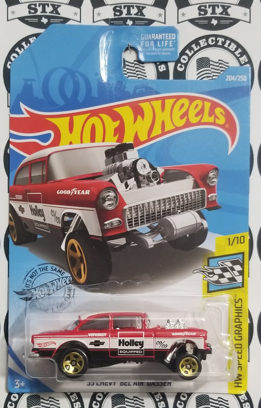 2019-204 - '55 Chevy Bel Air Gasser