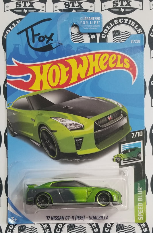 2019-061 - '17 Nissan GT-R (R35) Guaczilla
